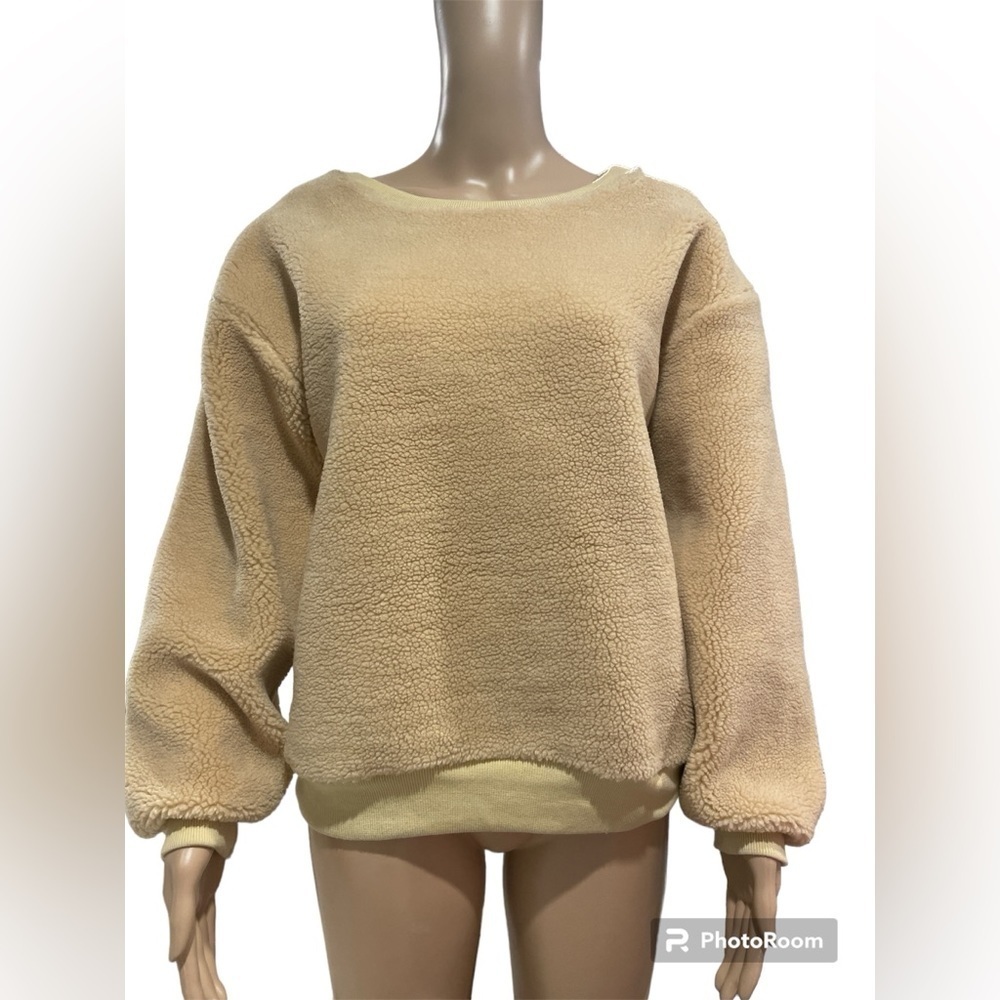 Princess Polly Sherpa sweatshirt size S - Picture 2 of 5